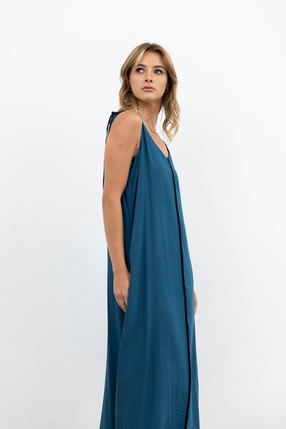 Live Life Dress Reversable / Petrol