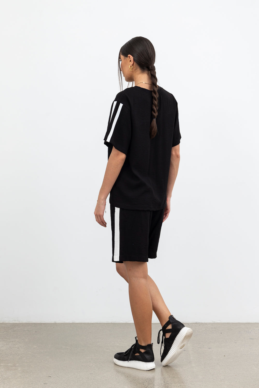 Live Life Top / Black
