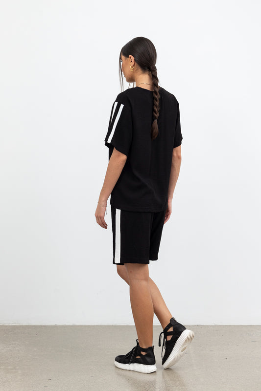 Live Life Top / Black