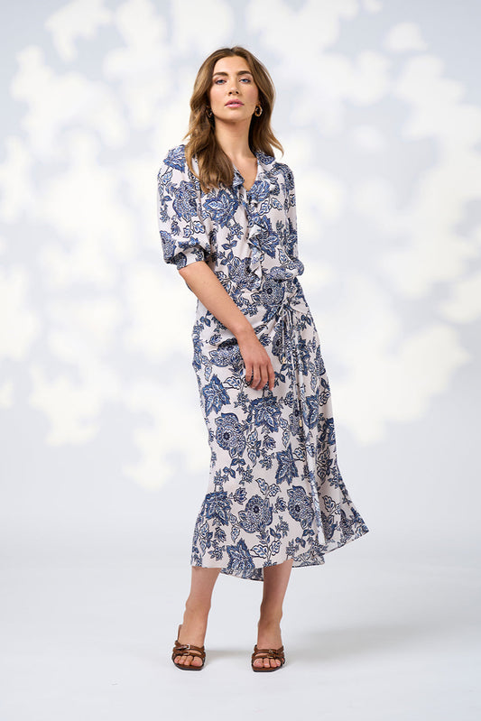 Indie Skirt / Bone Multi