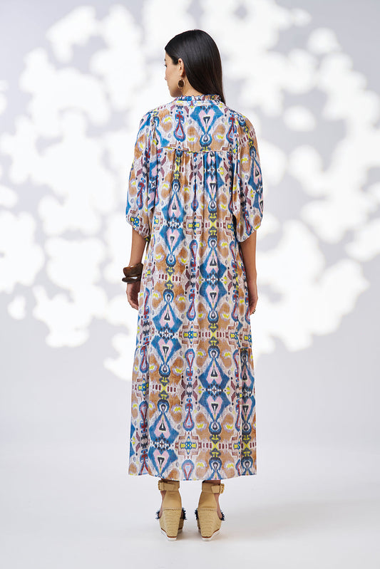 Tia Midi Dress / Multi