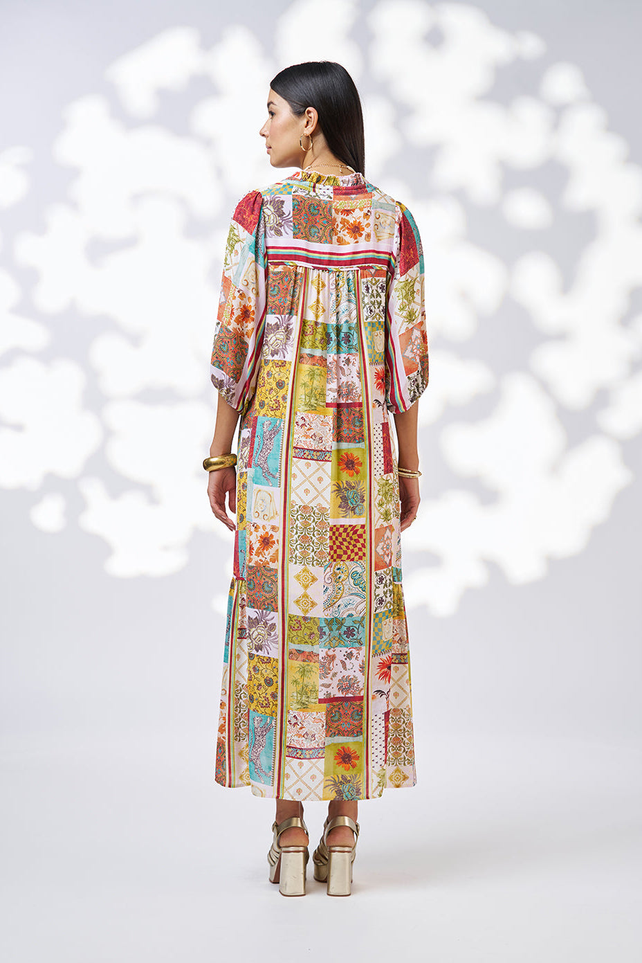 Vana Midi Dress / Multi