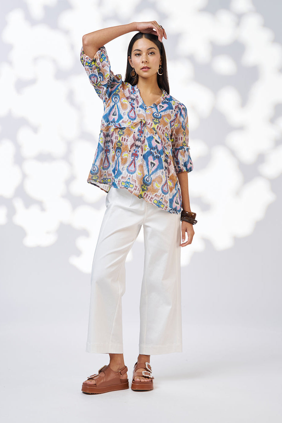 Tia Blouse / Multi