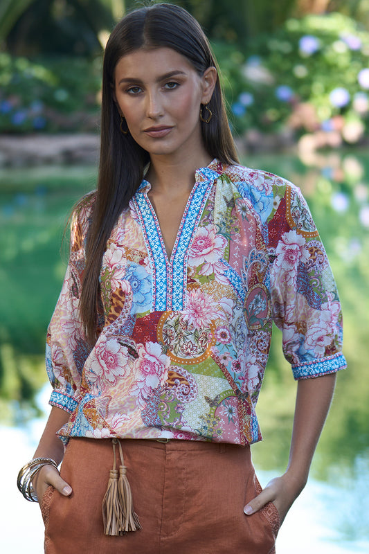 Dalia Blouse / Multi