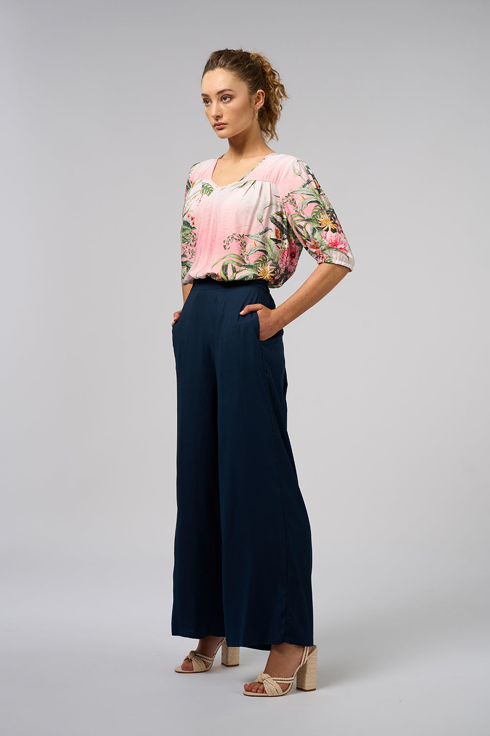 Sandalwood Pant / Indigo