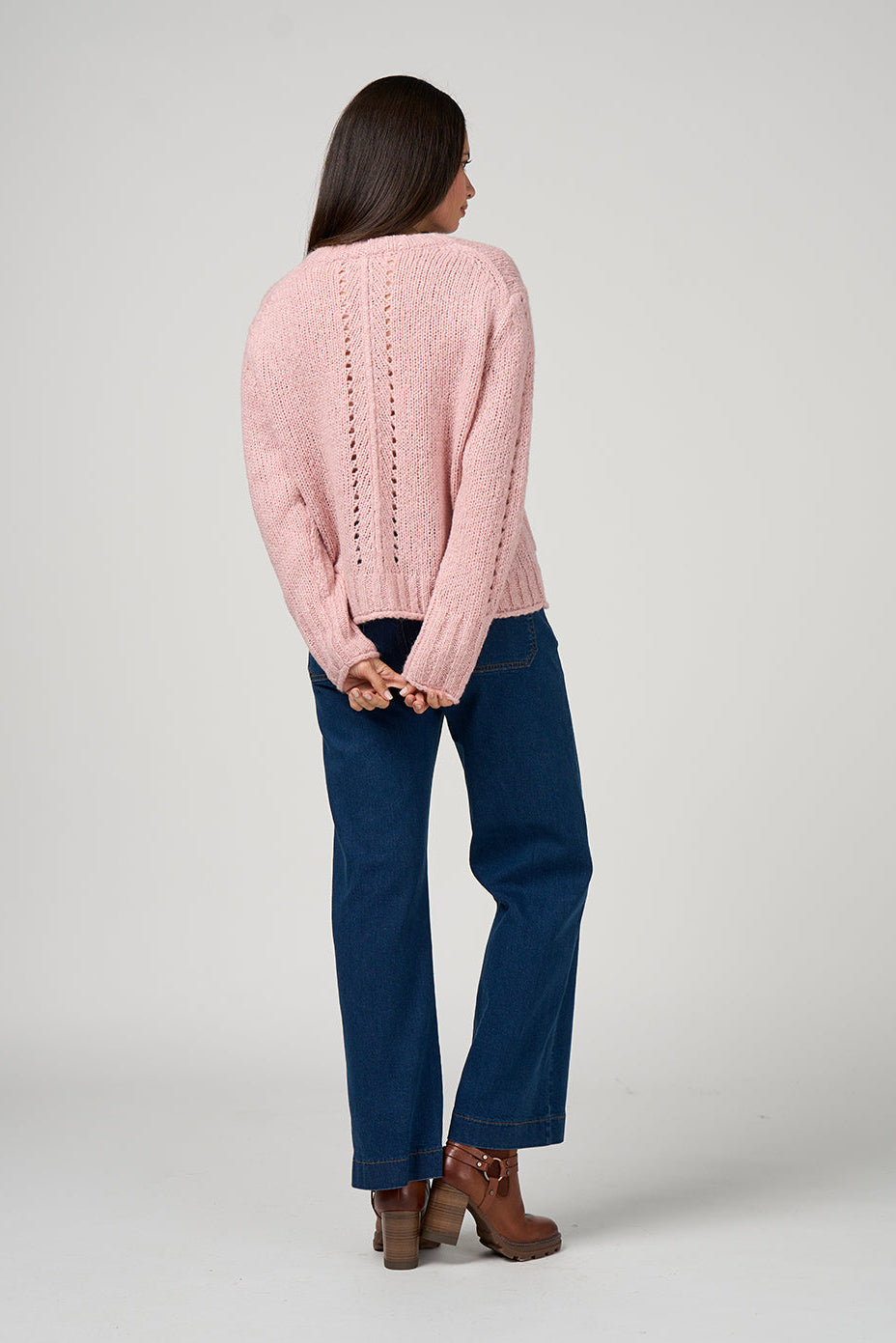 Tilly Cardi / Blush
