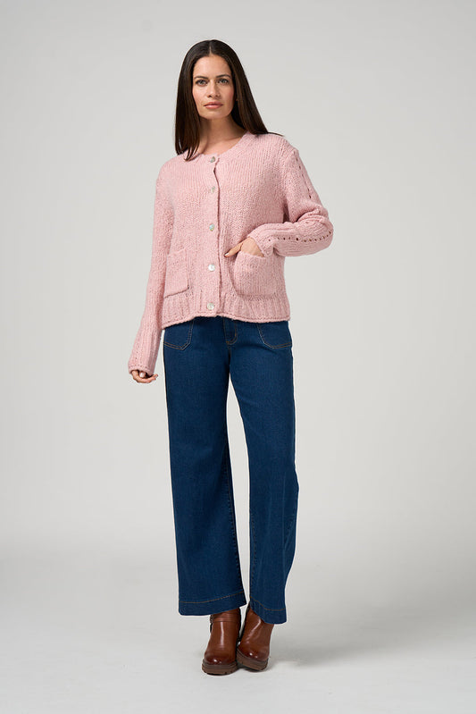 Tilly Cardi / Blush