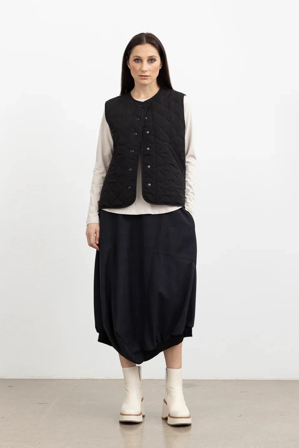 Live in the Moment Vest / Black