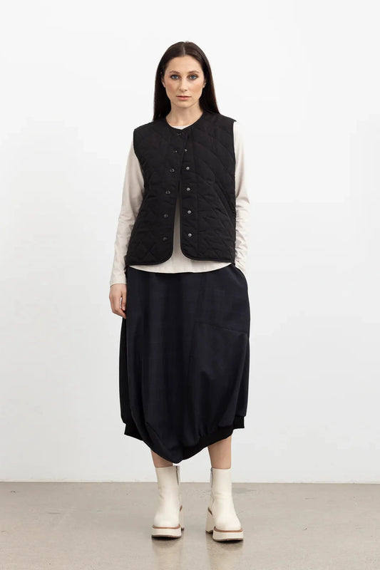 Live in the moment vest/Black