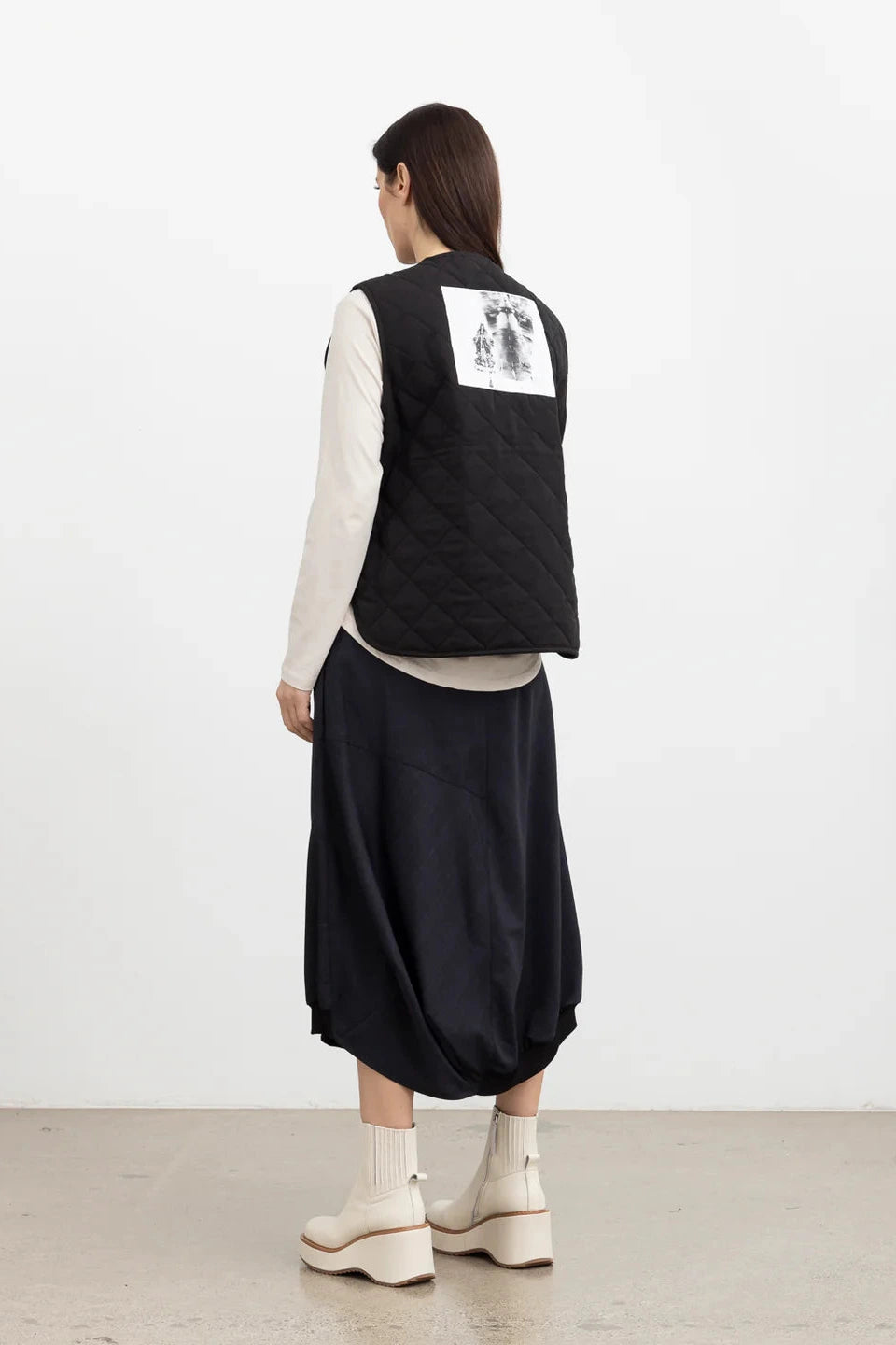 Live in the Moment Vest / Black