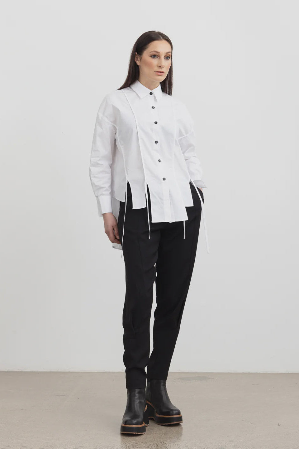 Lucid Layer Shirt / White