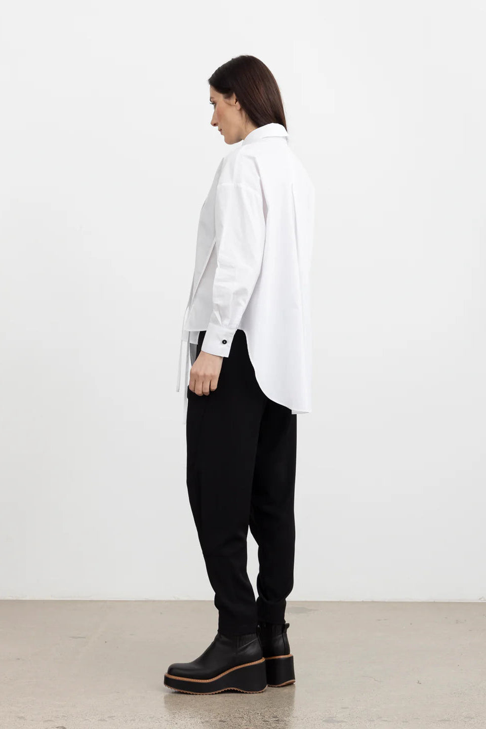 Lucid Layer Shirt / White