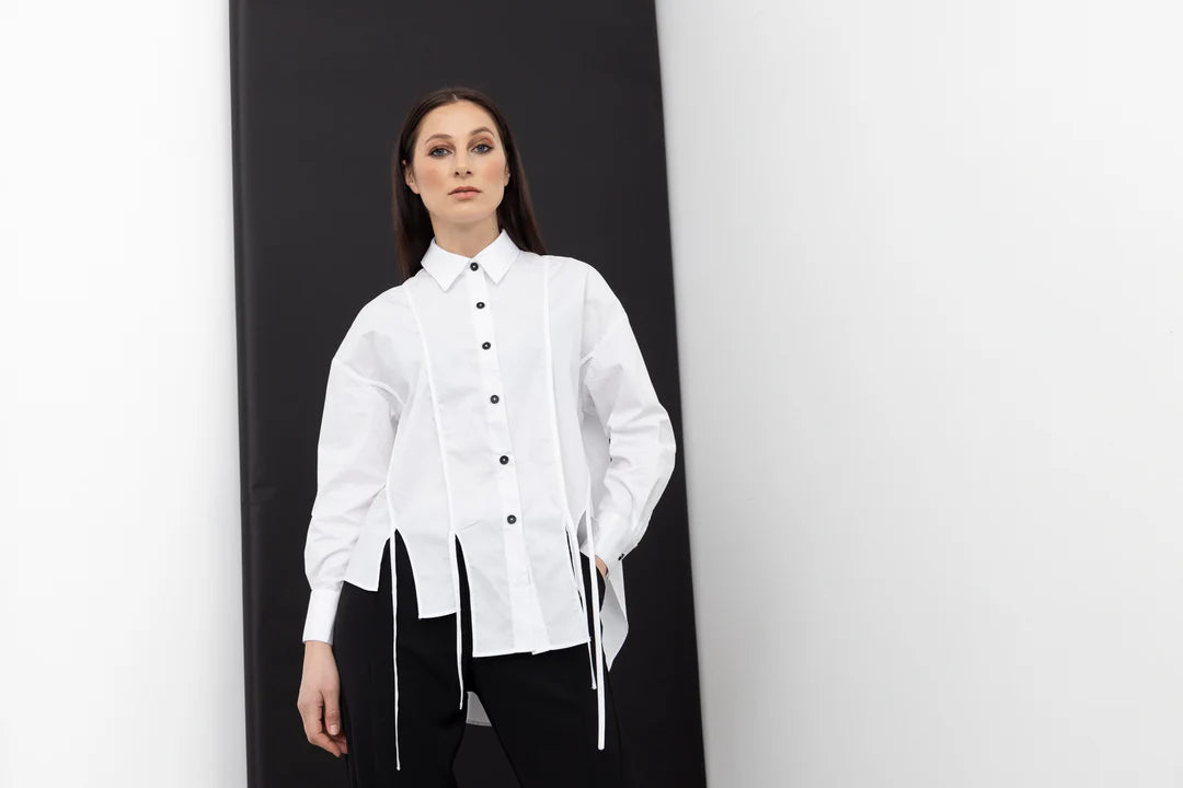 Lucid Layer Shirt / White
