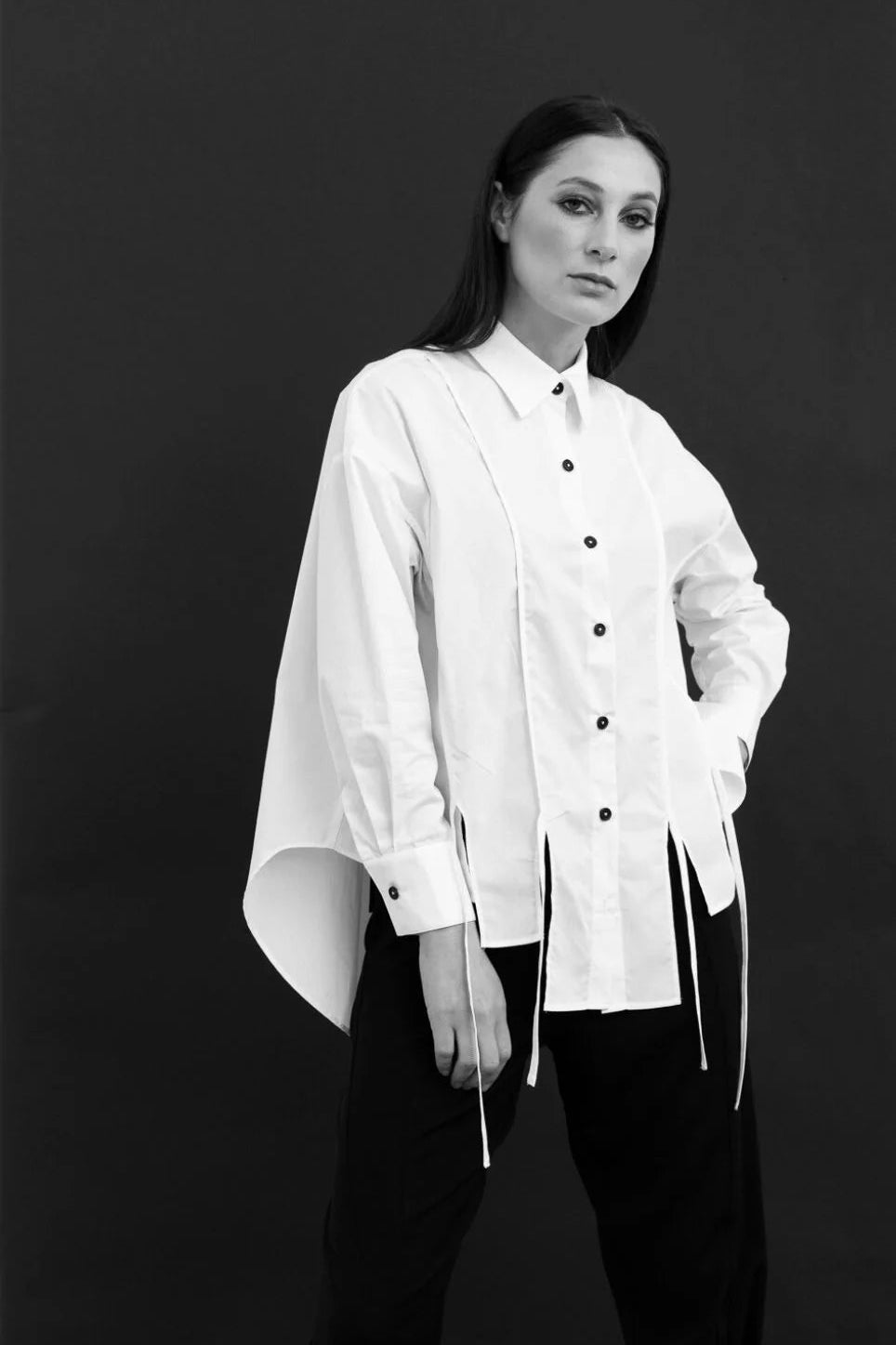 Lucid Layer Shirt / White