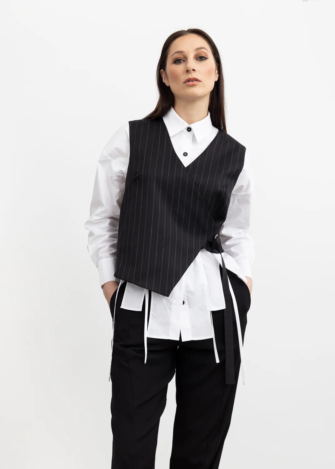Lucid Layer Shirt / White