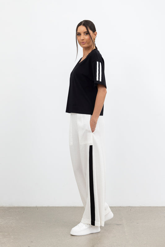 Motion Moods V Tee / Black