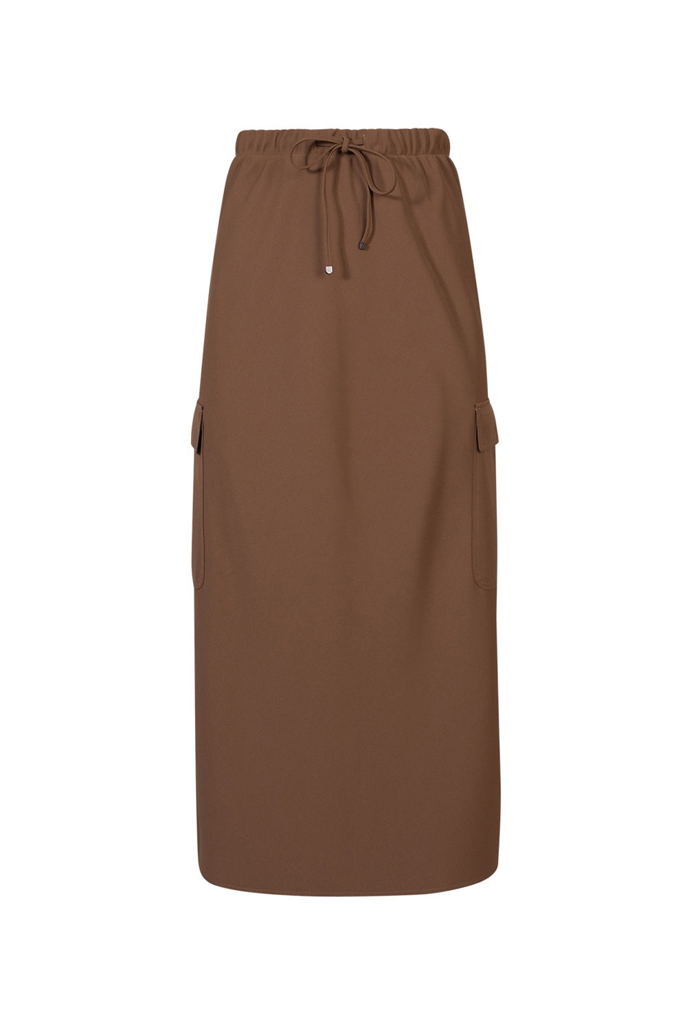 Cipher Skirt / Cocoa