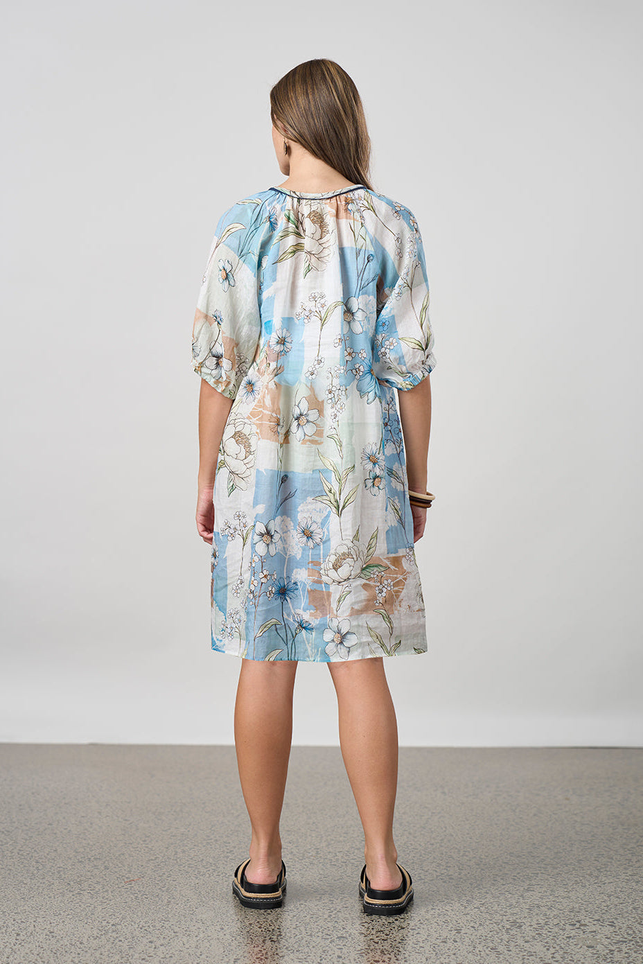 Melody Dress / Sage Multi