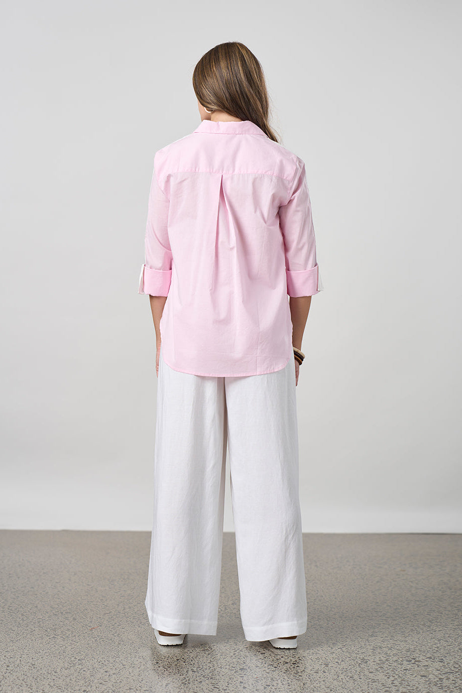 Breeze Shirt / Ice pink