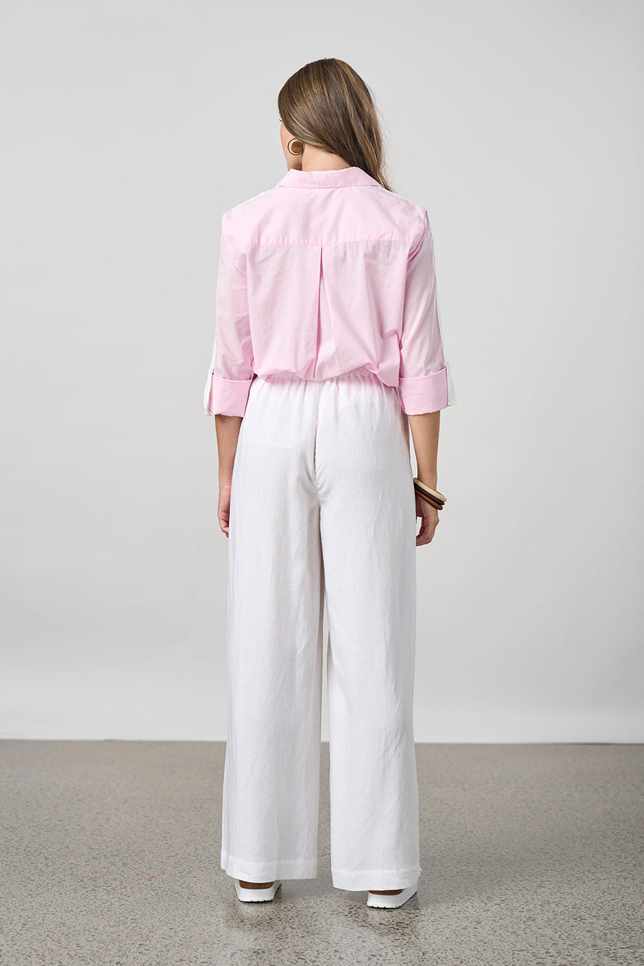 Breeze Shirt / Ice pink