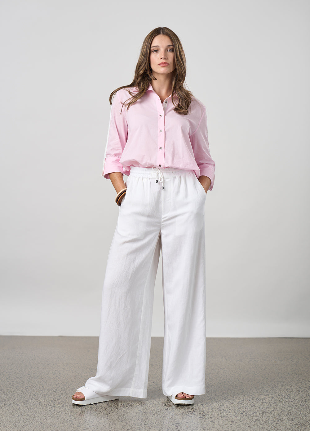 Breeze Shirt / Ice pink