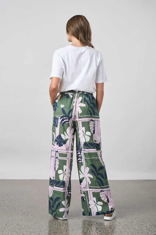 Silhouette Pant / Jungle Multi