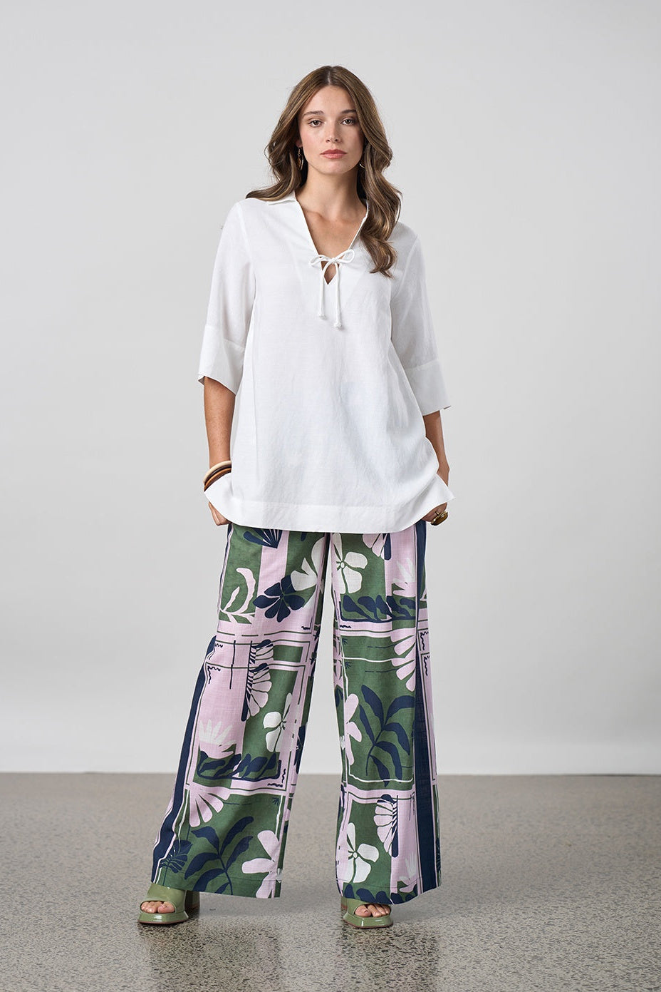 Silhouette Pant / Jungle Multi
