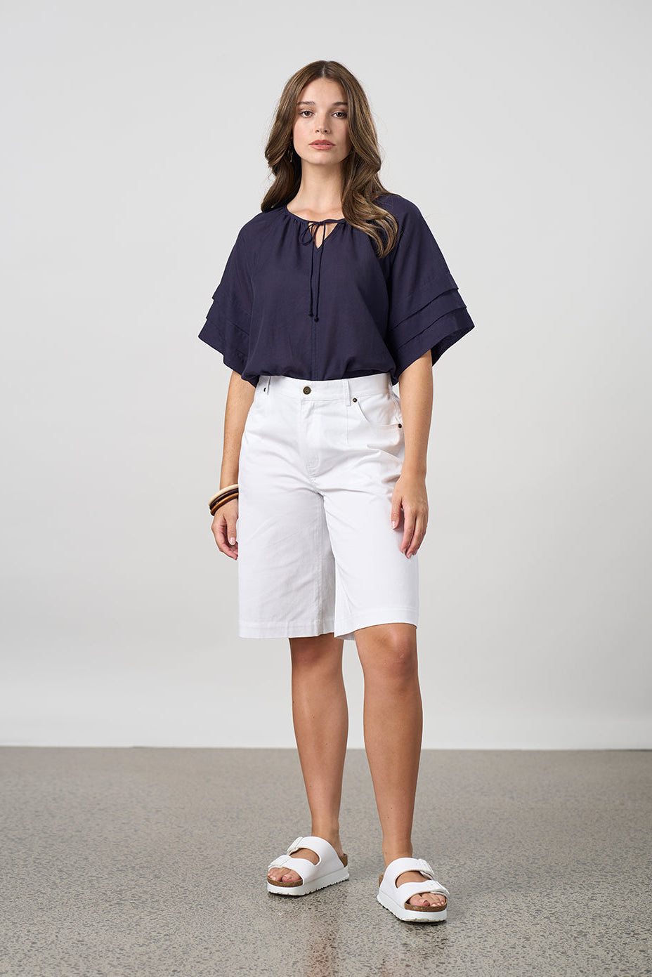 Ratio Short / White