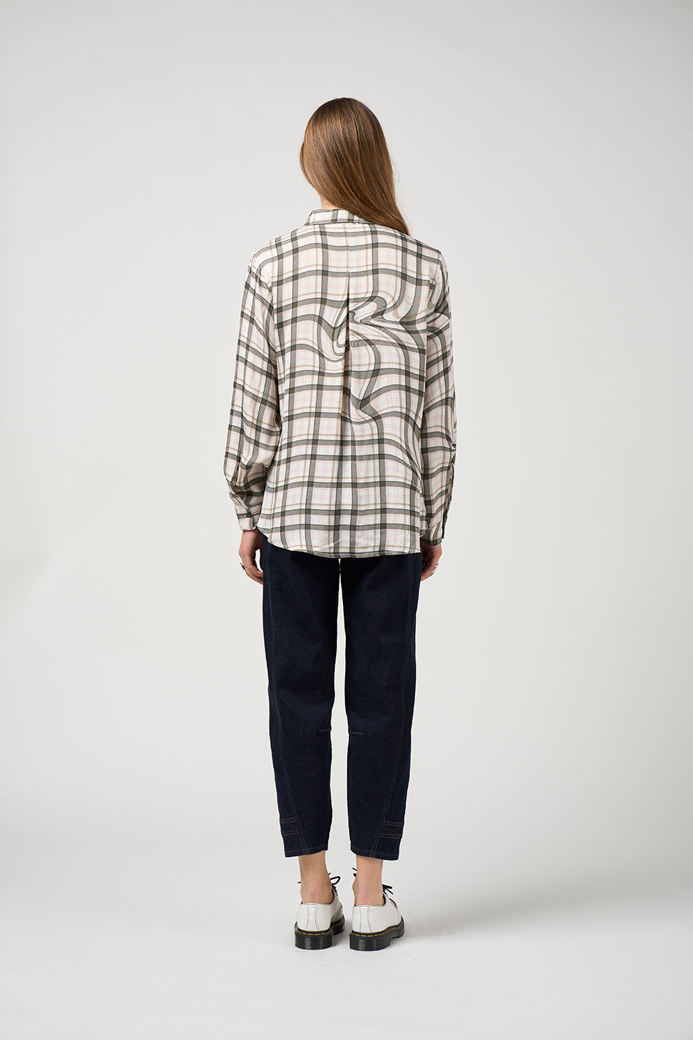 Illusion Shirt / Pumice Multi