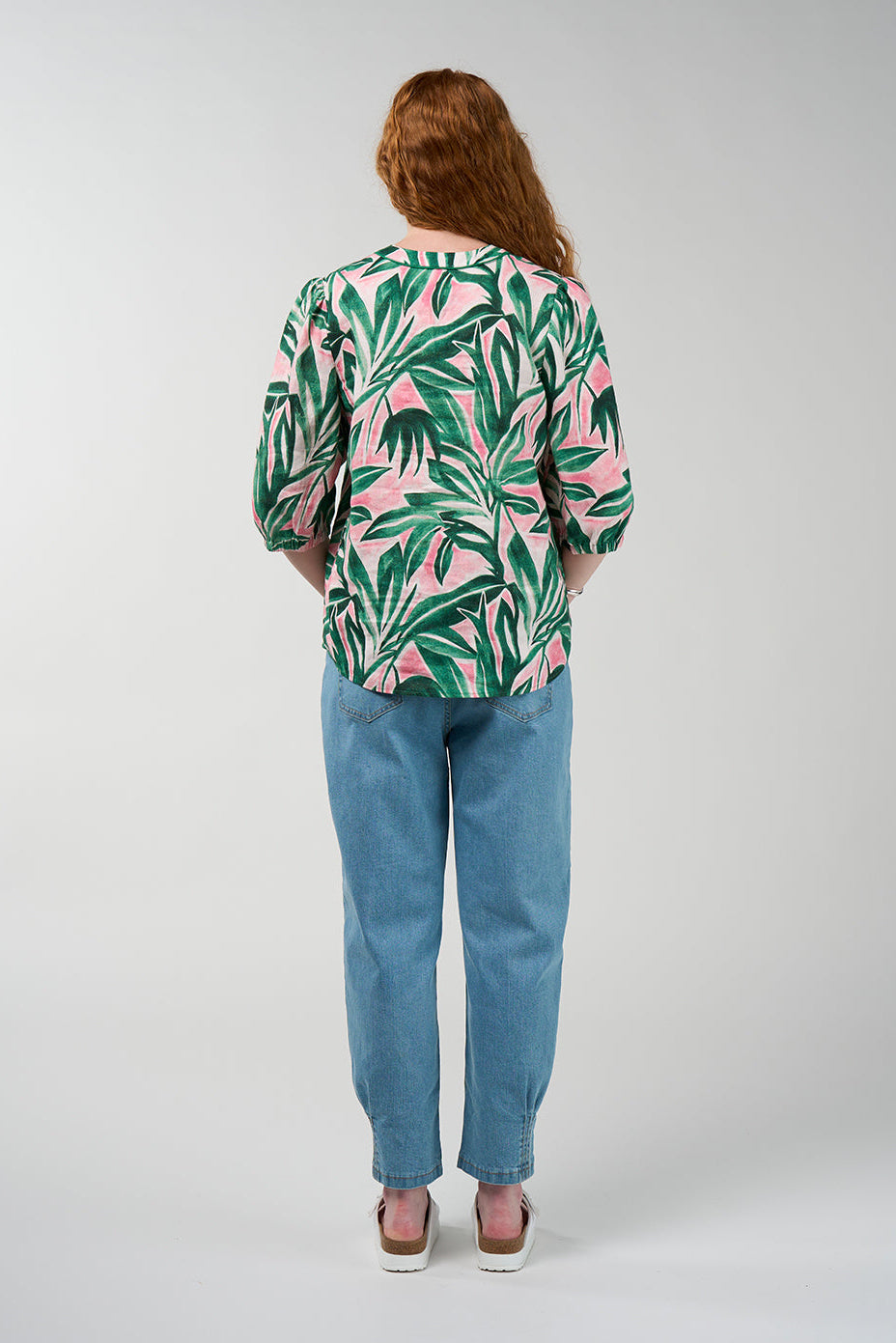 Frond Top / Emerald Multi