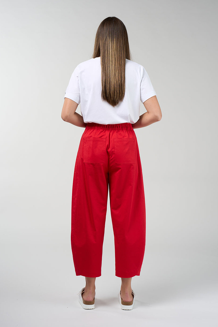 Edge Pant / Poppy