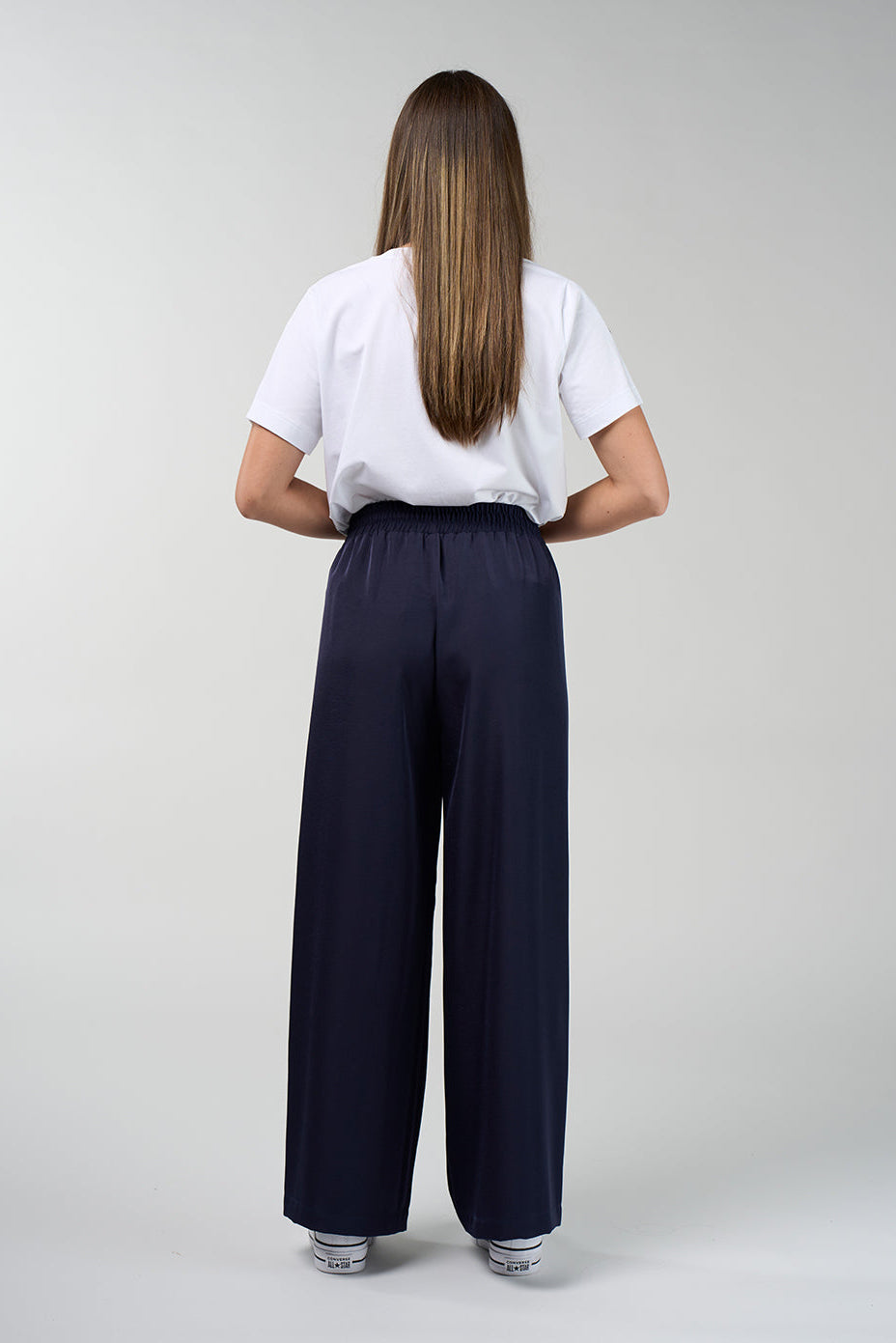 Contour Pant / Navy-White