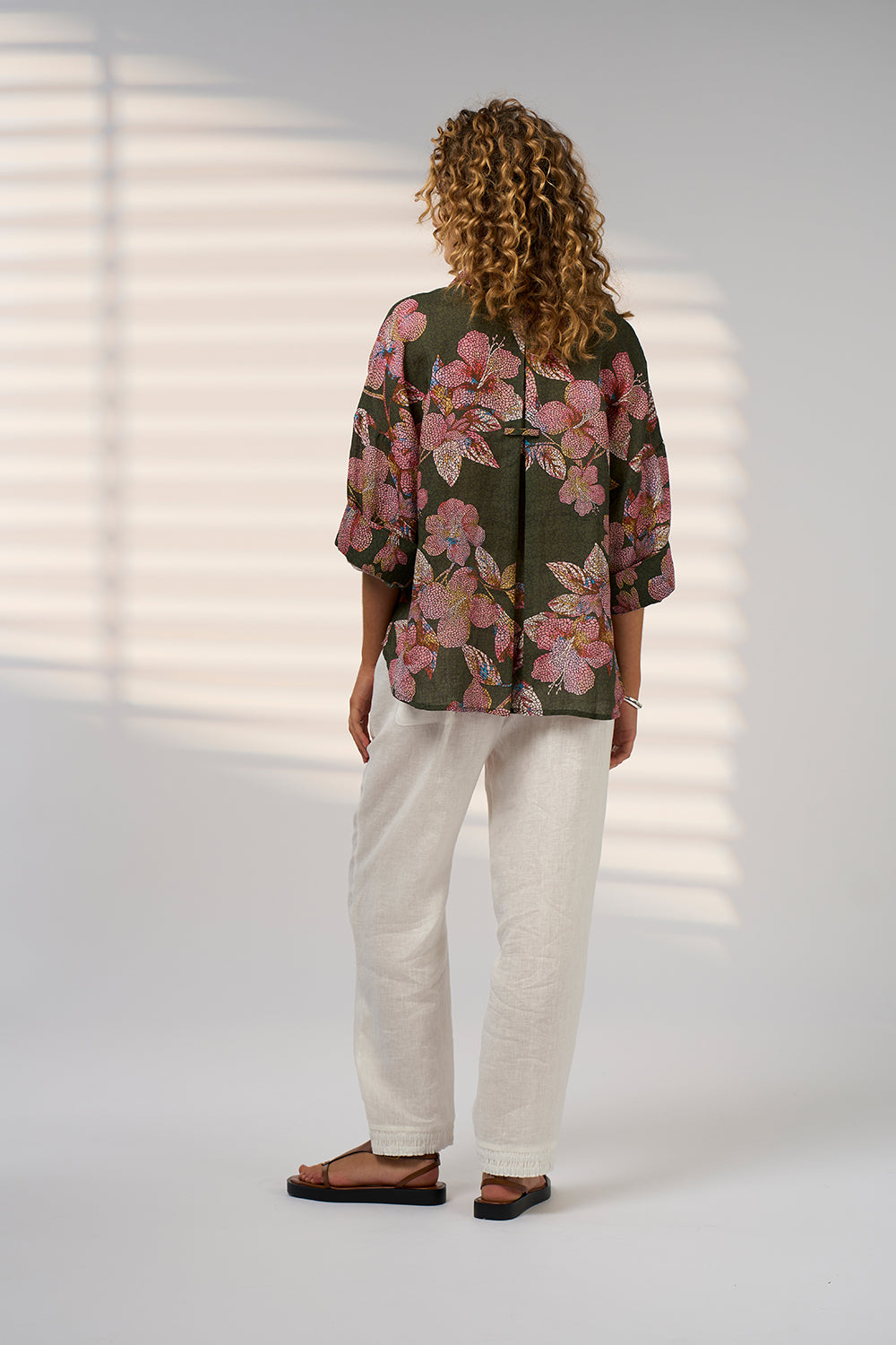 Mosaica Shirt / Khaki Multi