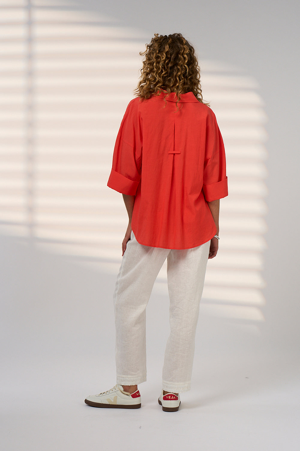 Drift Shirt / Blood Orange