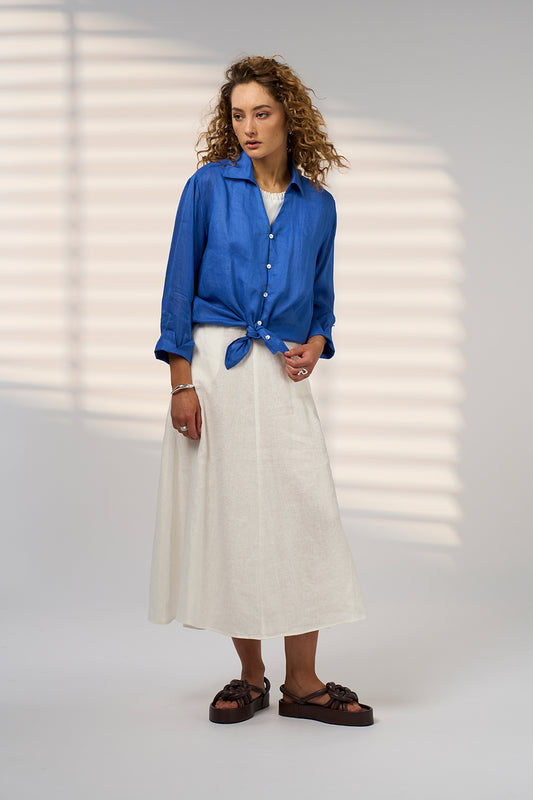 Lucid Shirt / Cobalt