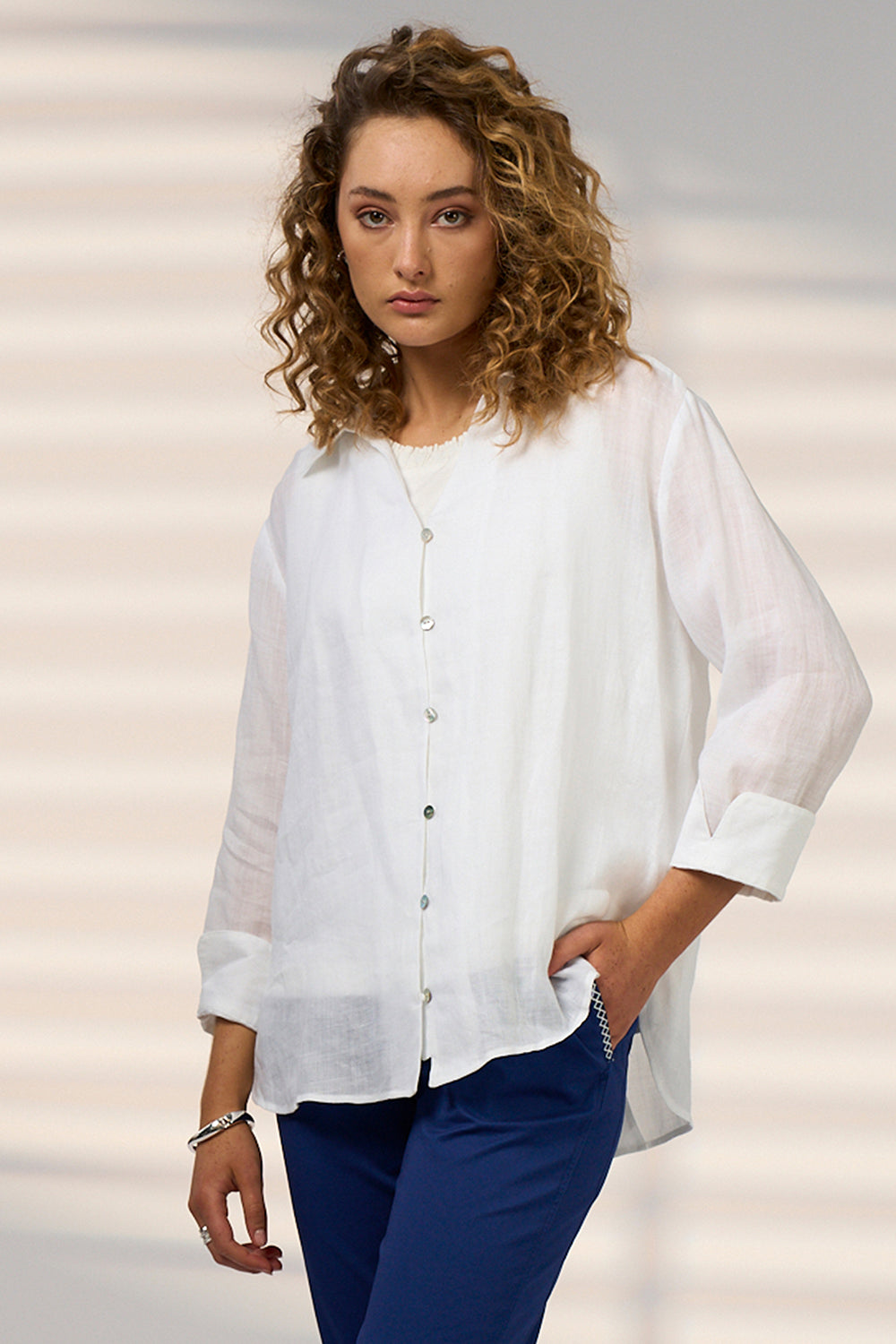 Lucid Shirt / White