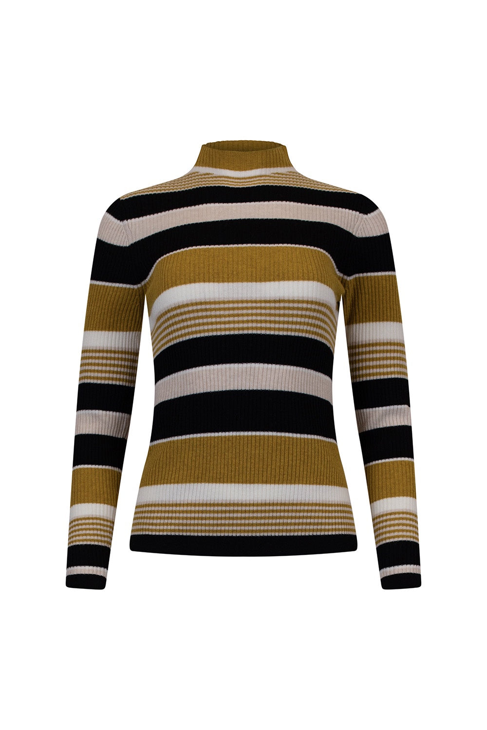 Getaway Stripe Rib / Mustart Multi