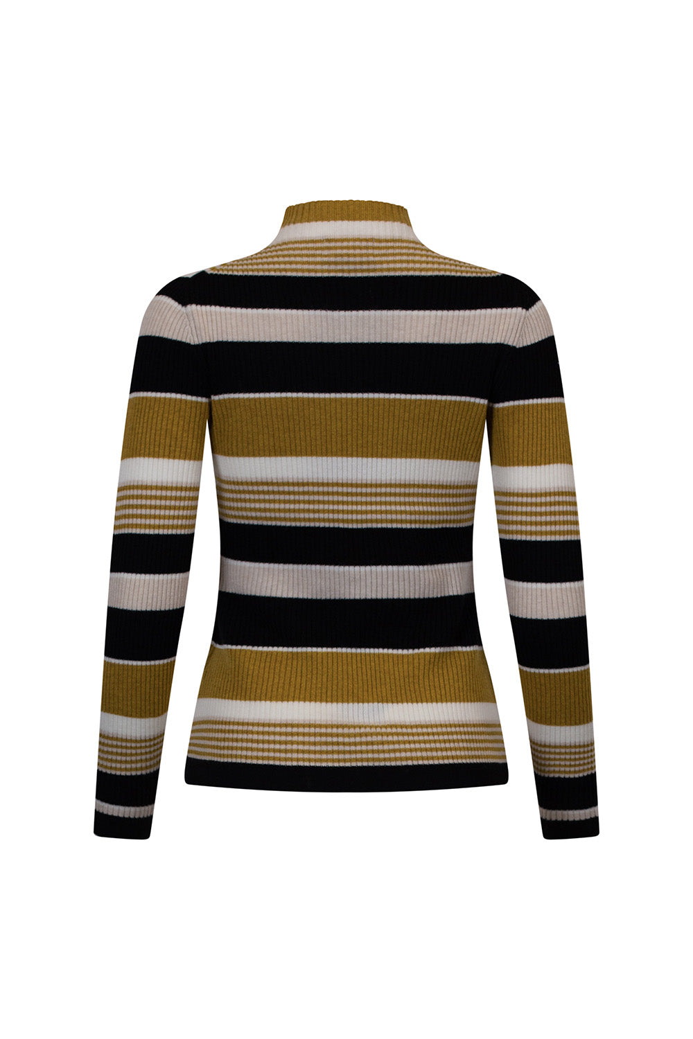 Getaway Stripe Rib / Mustart Multi