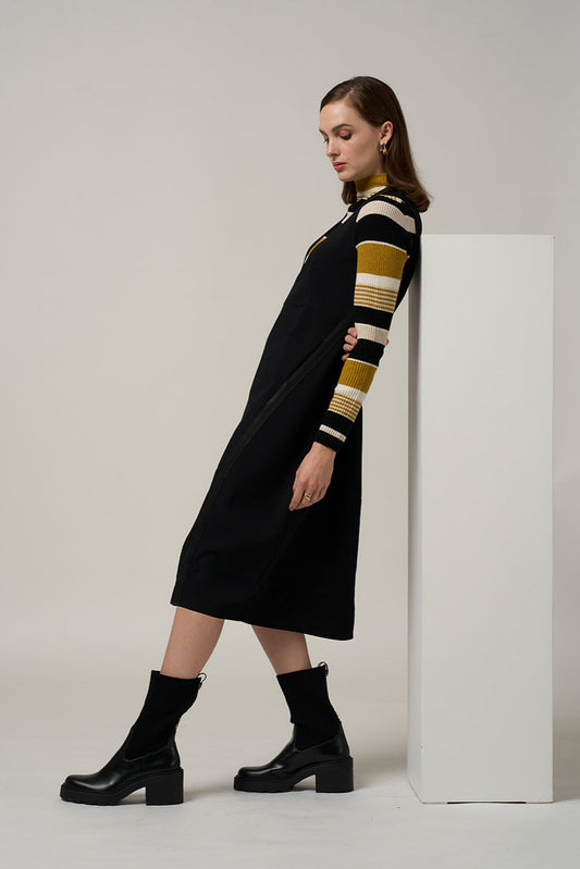 Getaway Stripe Rib / Mustart Multi