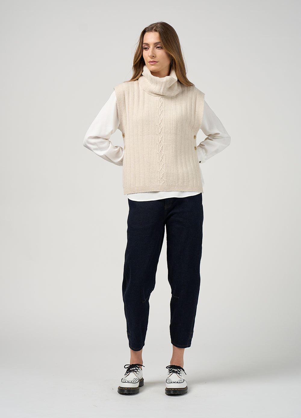 Dressage Tabard / Light Stone