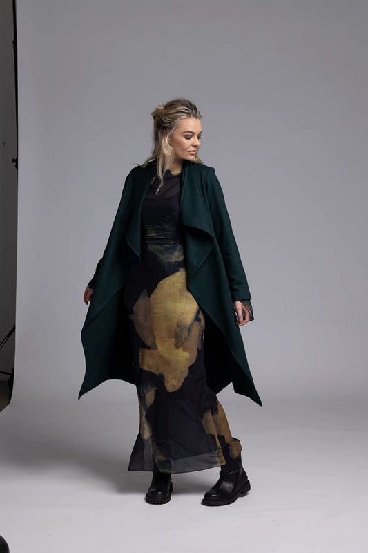 Treason Jacket/Bottle Green