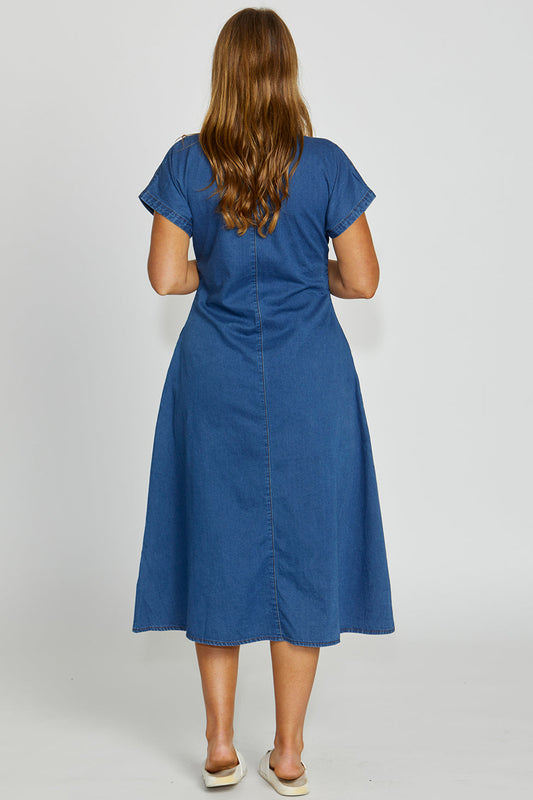 Norbeck Dress / Denim