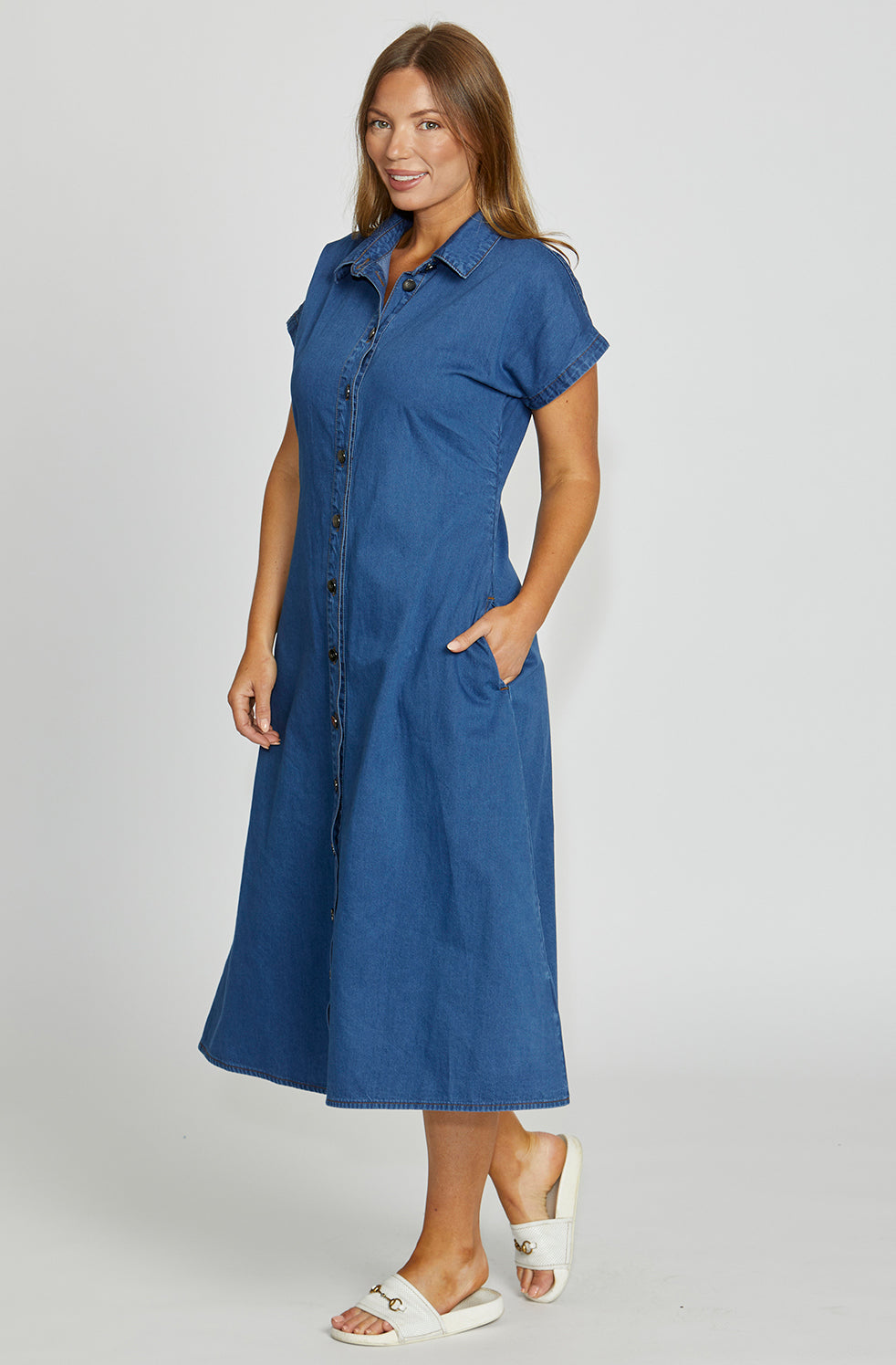 Norbeck Dress / Denim
