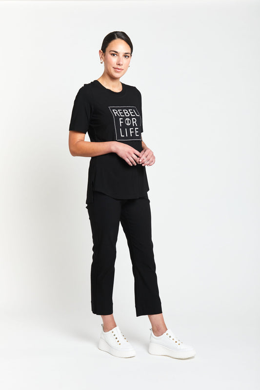 Rebel for Life Tee / Black