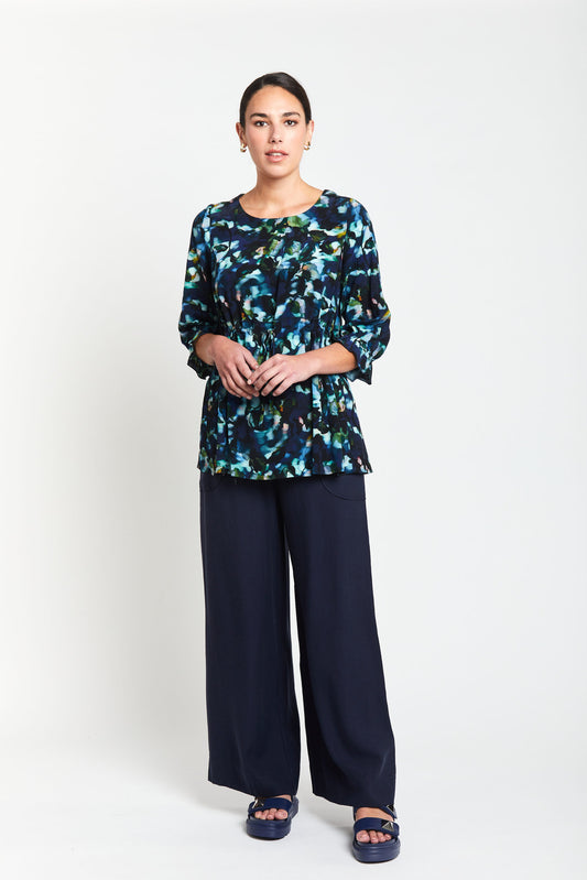 Troubled Water Tee / Multi