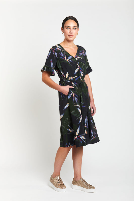 Paradise Shift Dress / Multi