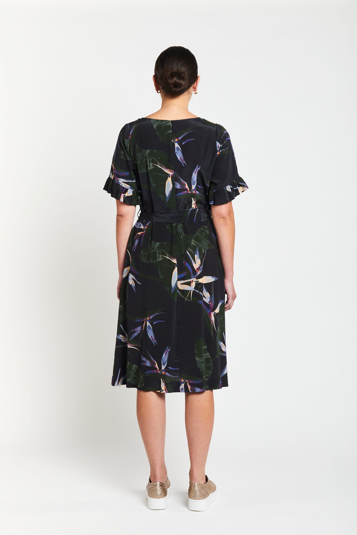 Paradise Shift Dress / Multi