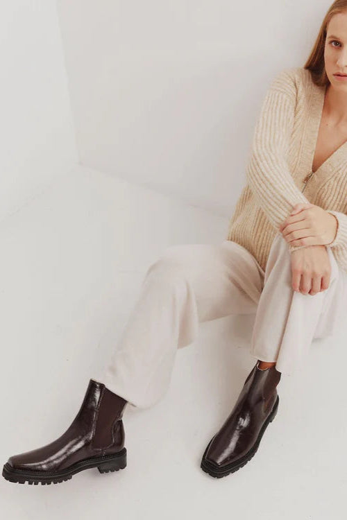 Ollie Boot / Chocolate