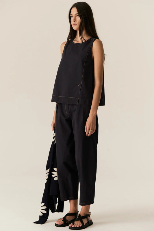 Avrid Barrel Pant / Ink