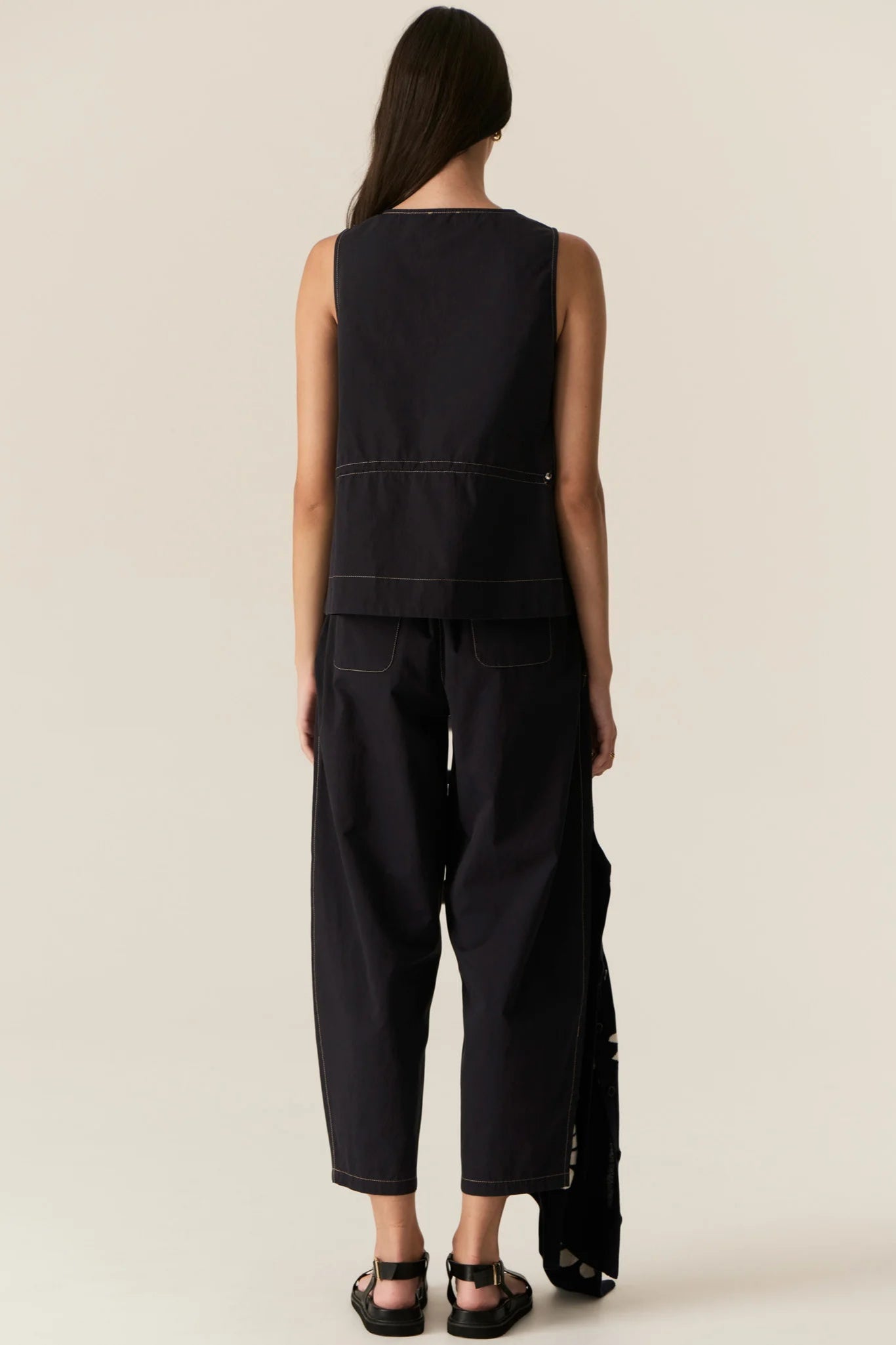 Avrid Barrel Pant / Ink